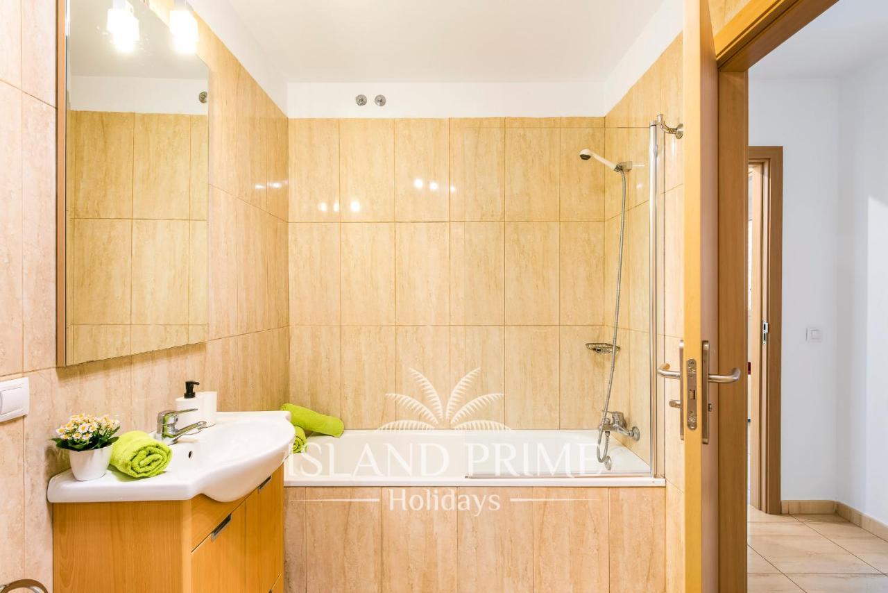 4X Bedrooms Poolside Apartment In Amarilla Golf San Miguel de Abona Exteriör bild
