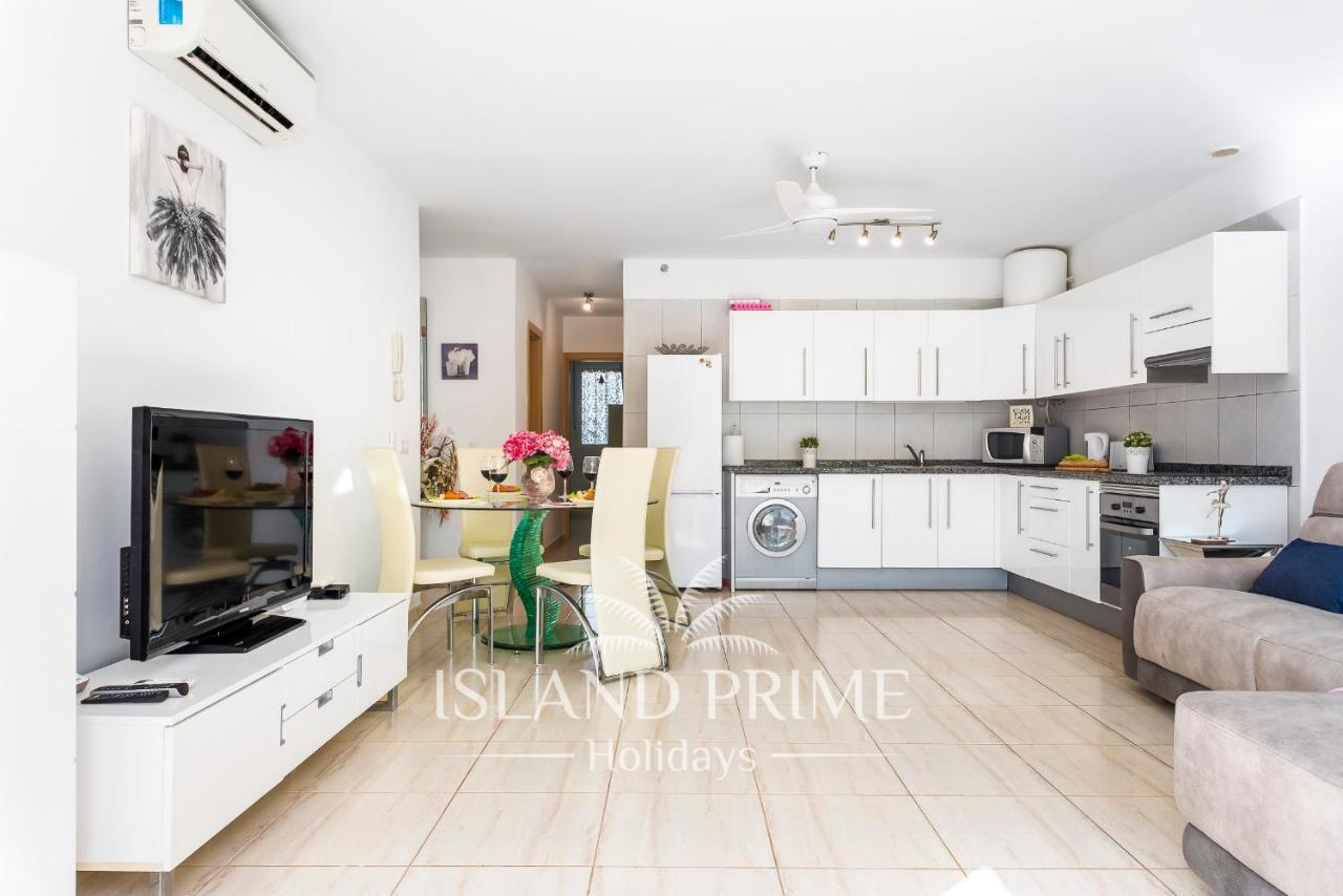 4X Bedrooms Poolside Apartment In Amarilla Golf San Miguel de Abona Exteriör bild
