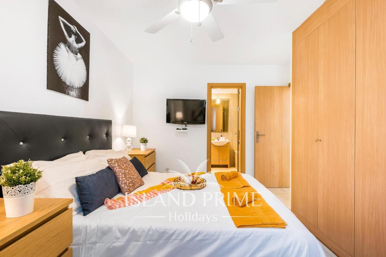 4X Bedrooms Poolside Apartment In Amarilla Golf San Miguel de Abona Exteriör bild