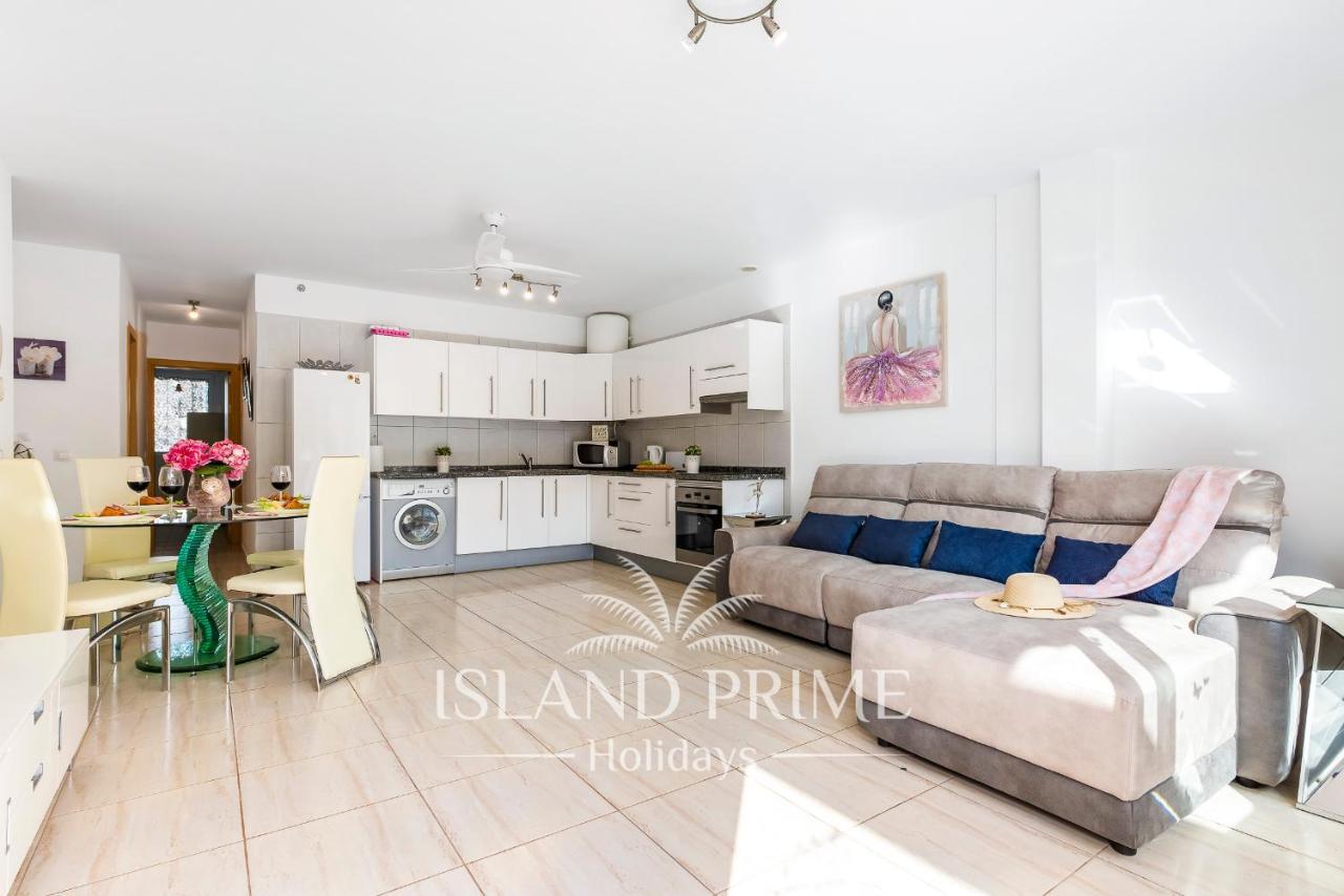 4X Bedrooms Poolside Apartment In Amarilla Golf San Miguel de Abona Exteriör bild